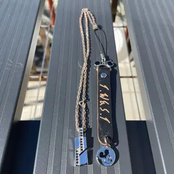 disney silver 925 목걸이 27cm