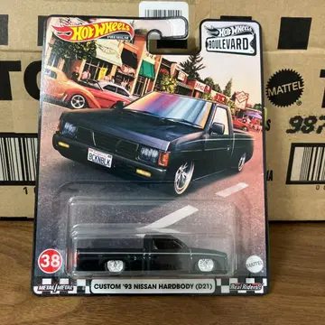 핫휠 CUSTOM '93 NISSAN HARDBODY D21