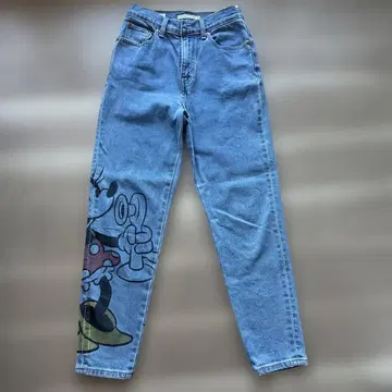 리바이스 디즈니 콜라보 미니 25인치