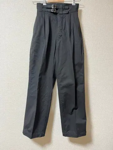 LENO 구르카 팬츠 다크 그레이