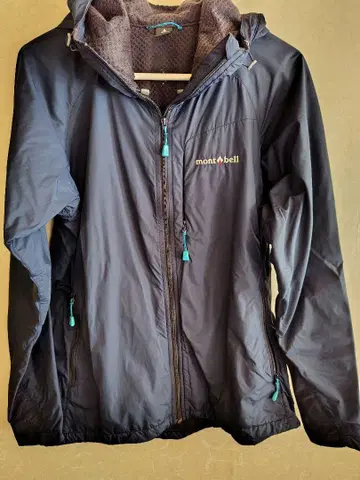 montbell 윈드 브레이커
