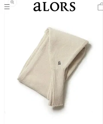 aLORS*니트 볼레로*아이보리 베이지