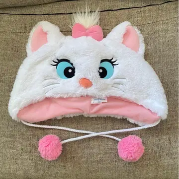 마리 팬캡 디즈니 머리띠