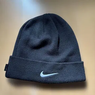 Nike 블랙 니트 모자