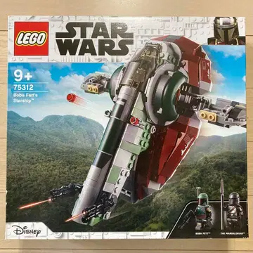 LEGO Star Wars 보바 페트의 우주선 75312