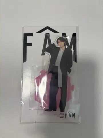 하시모토 마사키 아크릴 스탠드 FAM