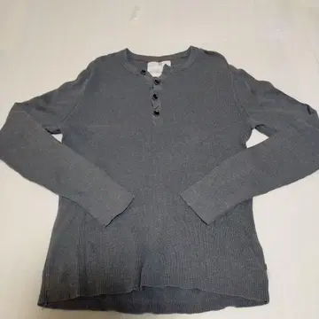 Banana Republic 그레이 헨리넥 M