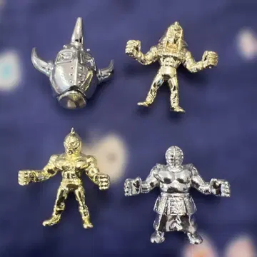 근육맨 다이캐스트 4체 세트