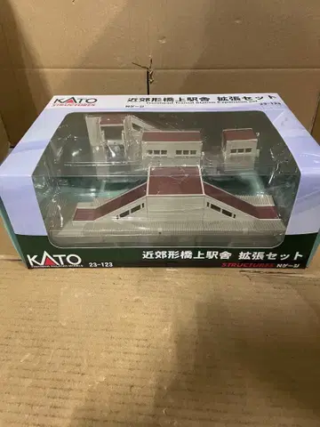 KATO N 게이지 근교형 교상역사 확장 세트 23-123