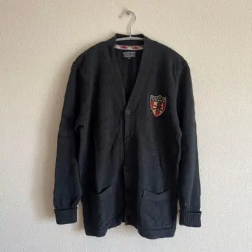POLO JEANS COMPANY 다크 그레이 가디건 M