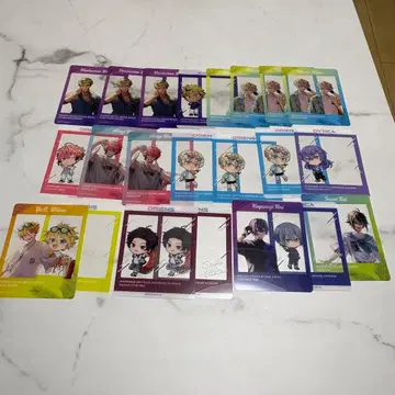 니지산지 HEROES 클리어 카드 묶음 판매