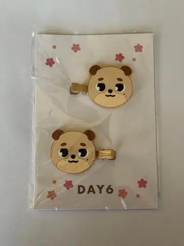 DAY6 데니멀즈 도운 DON 헤어 클립 ForeverYoung 요코하마