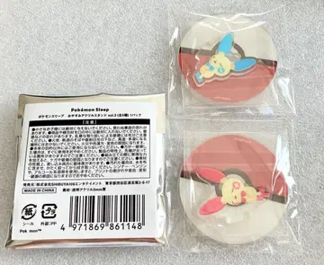 포켓몬 슬립 오야스미 아크릴 스탠드 vol.3 플러스르 마이난 2점