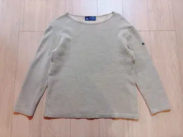 새상품급 세인트 제임스 더블 페이스 긴팔 니트 스웨터 T3