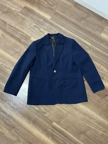 ZARA 네이비 자켓 L