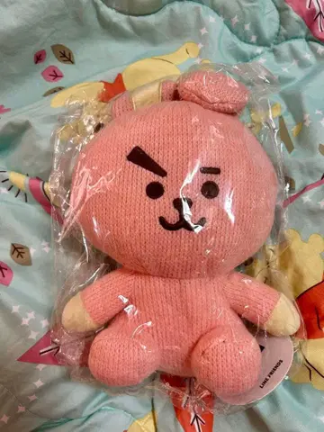 BT21 쿠키 봉제 인형