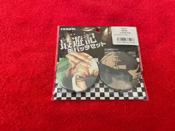 [레어] 최유기 저팔계 캔 배지 세트