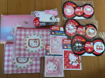 키티 1번 복권 세트