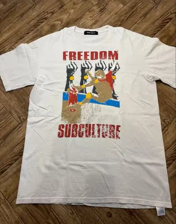 SUBCULTURE SC 서브컬처 SC FREEDOM T셔츠 3