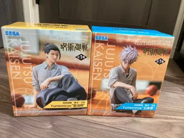 주술회전 Yumemirize 피규어 세트