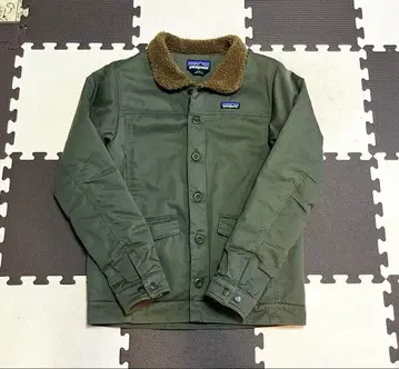 patagonia 메이플 그로브 덱 자켓 그린 S 사이즈