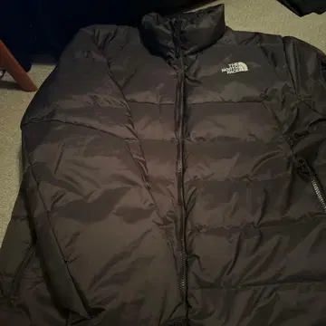 THE NORTH FACE 블랙 다운 자켓