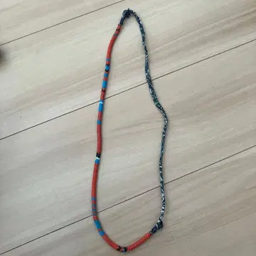 mikia 반다나 비즈 목걸이