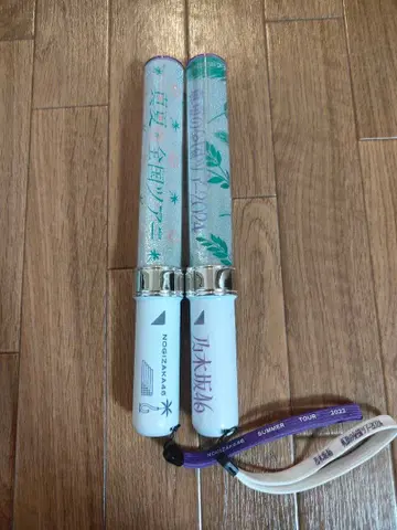 노기자카46 스틱 라이트 2개 세트 한여름 전국 투어 2022, 2024