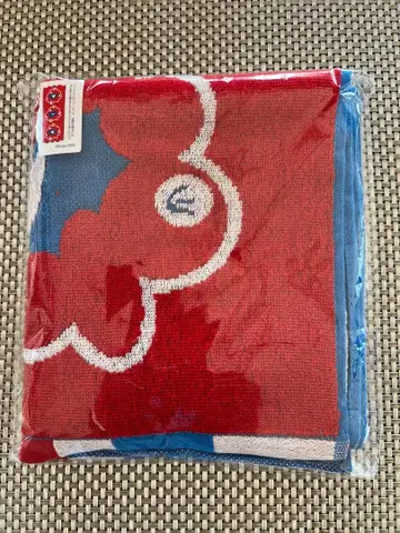 [ 새상품 미사용 ] EXPO2025 미야쿠미야쿠 자카드 페이스 타월