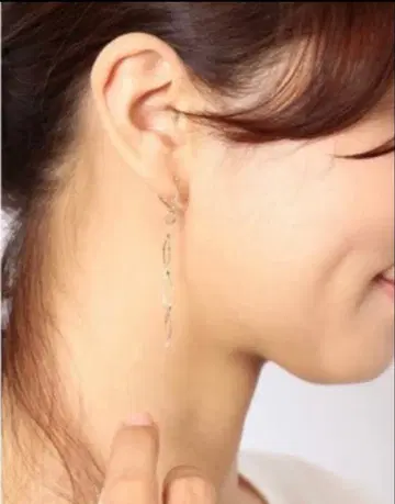 아가트 K10 귀걸이 참 agete