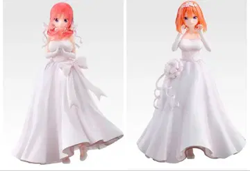 제일복권 5등분의 신부 나카노 니노 나카노 네잎 피규어