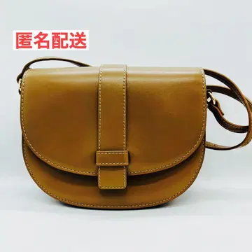 nano universe 하프문 숄더백 그레이지