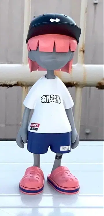 [ 미사용 새상품 ] STICKY FRIEND a girl faketoy