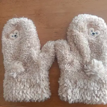 도쿄디즈니씨 Duffy 미튼 장갑