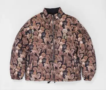 POODLE REVERSIBLE PUFFER JACKET