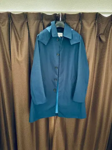 TOMORROWLAND 코튼 본딩 후디드 스텐카라 코트