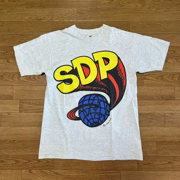 90s 스차다라파 SDP 티셔츠 L