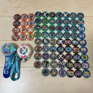 요괴 메달 & 요괴 메달 시계 세트