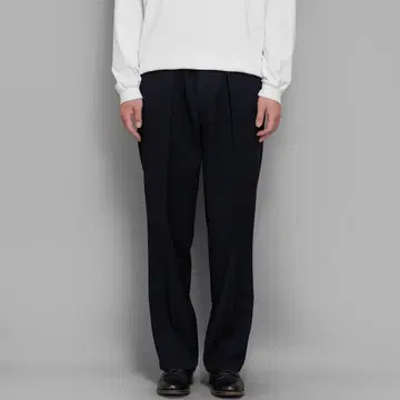 HEUGN / Cameron UK Trousers Peruke Navy