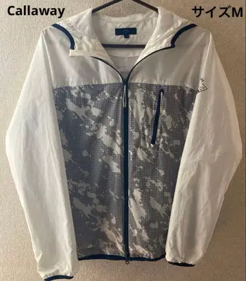 Callaway 후드 부착 윈드 브레이커 M
