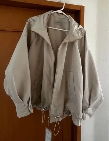 베이지 자켓 사이즈 F