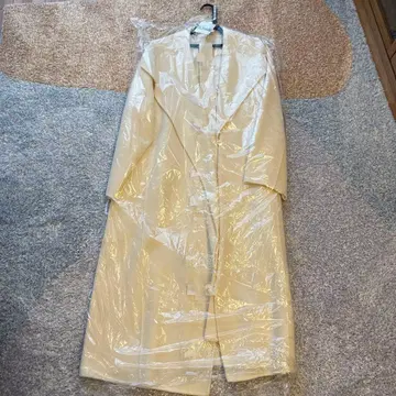 FRAY I.D 아이보리 롱 코트 사이즈 0