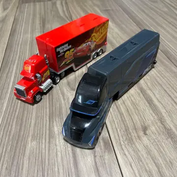 단종 토미카 카즈토미카 트레일러 세트