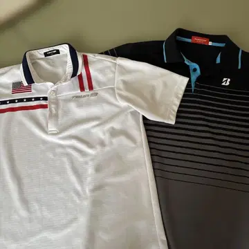 TOUR B 피케 셔츠 M 화이트