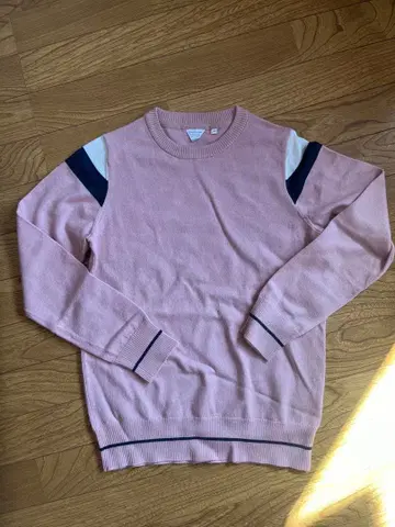 [미사용에 가까움] TaylorMade 핑크 긴팔 스웨터 M