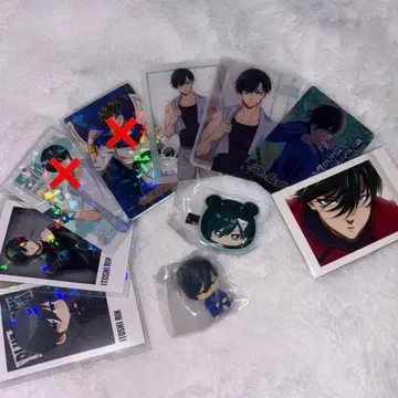 블루 록 블루 록 이토시 린 묶음 판매