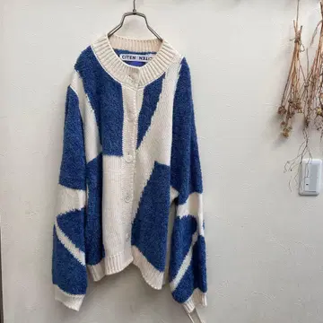 CITEN 두꺼운 원단 가디건