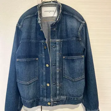 L'ATELIER DENIM D'IENA 데님 자켓 38
