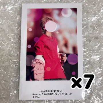 이레귤러즈 실사 폴라로이드 트레이딩 카드 나이코 1