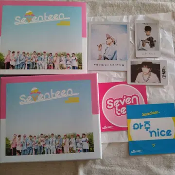 SEVENTEEN 앨범 LOVE&LETTER 봉입 특전 포함